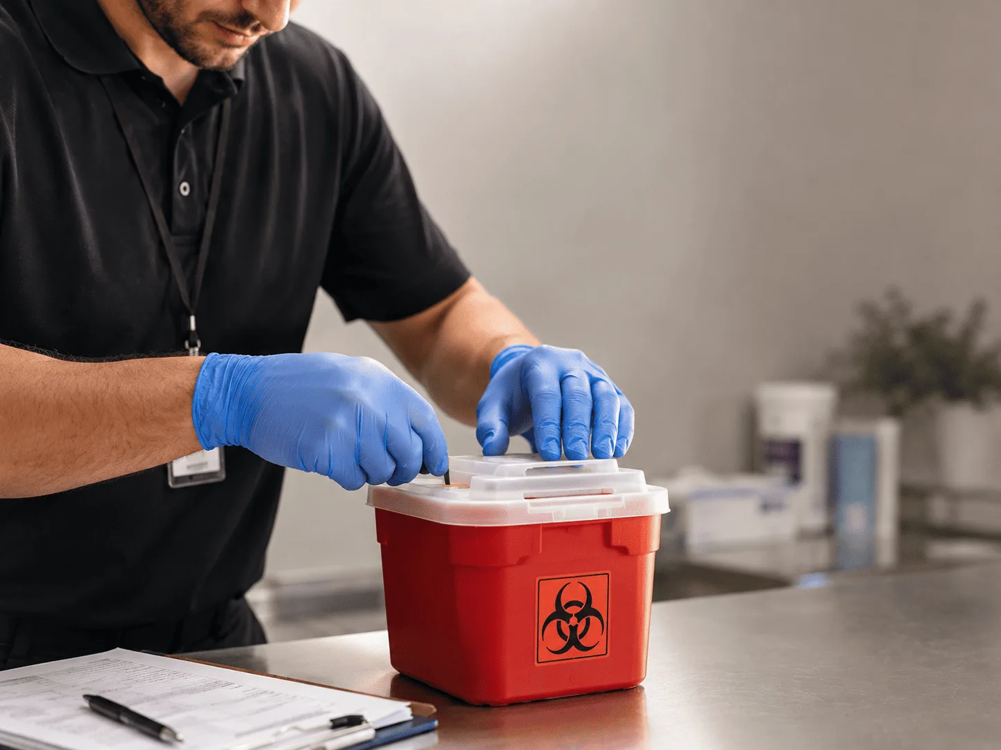 Why choose Sharps Waste Disposal in Red Mountain, CA